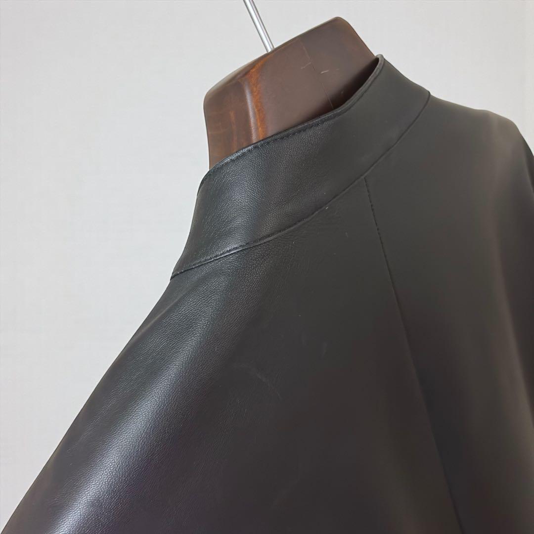 定価15万【CALIBRO 12 】バーニーズ別注 ラムレザー ライダース 美品