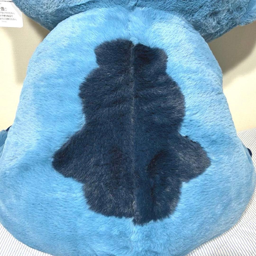 【新品タグ付】 COSTCO コストコ スティッチ 特大 ぬいぐるみ