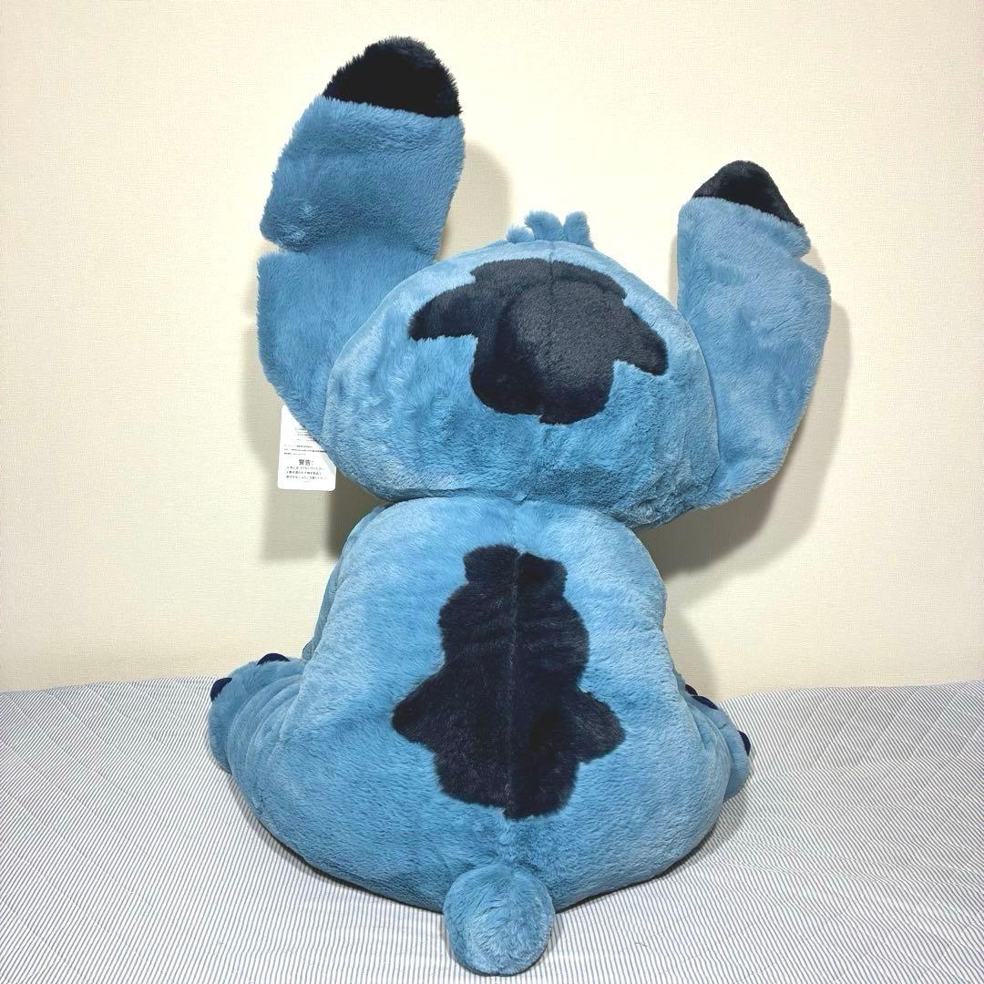 【新品タグ付】 COSTCO コストコ スティッチ 特大 ぬいぐるみ