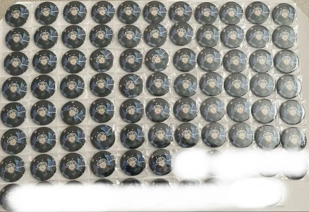 日常組 クロノア ZOZOTOWN ゾゾタウン 缶バッジ