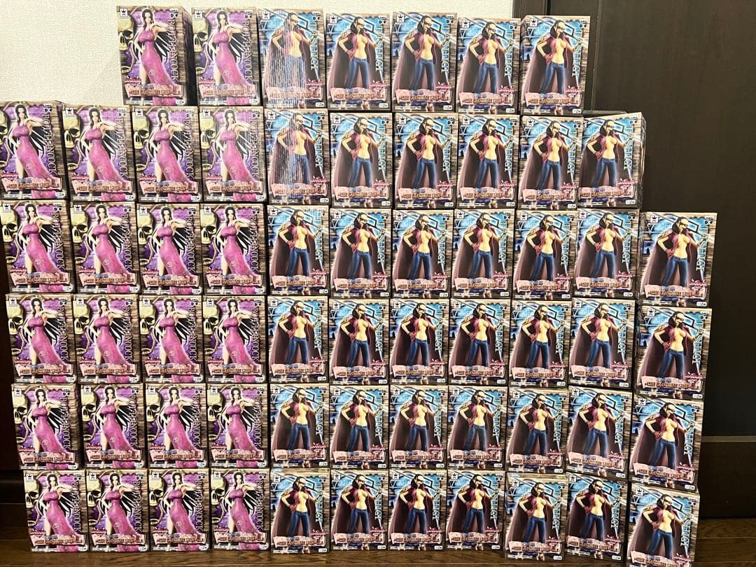 【61個】THE GRANDLINE LADY vol.3 たしぎ ハンコック