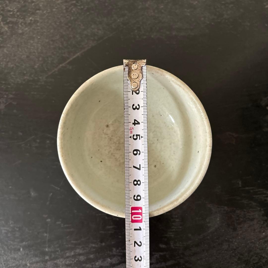 李朝鉢　小茶碗　大盃　白磁　朝鮮骨董　韓国アンティーク.古美術.酒器.ぐい呑み