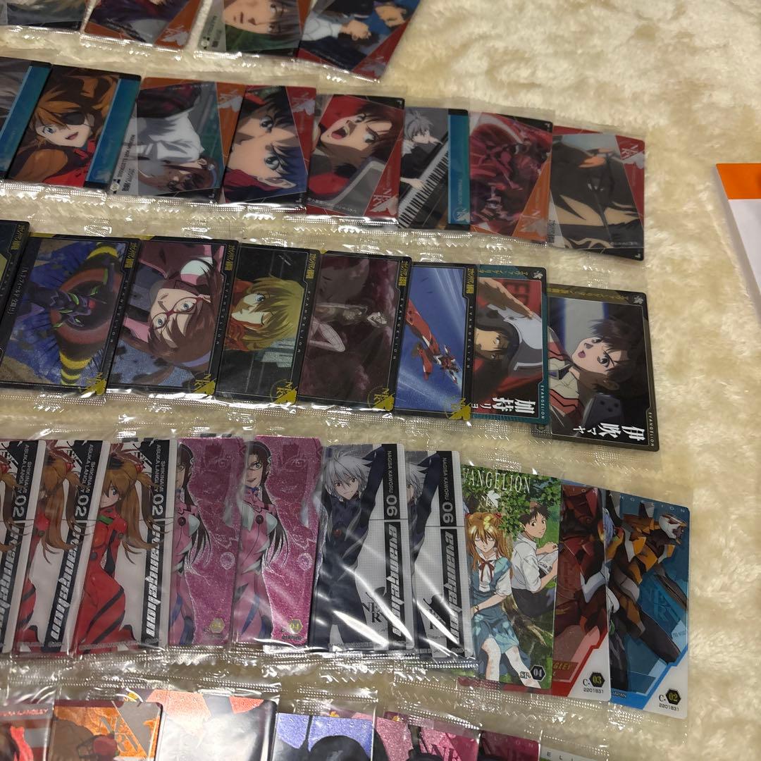 エヴァンゲリオン　ウエハースカード