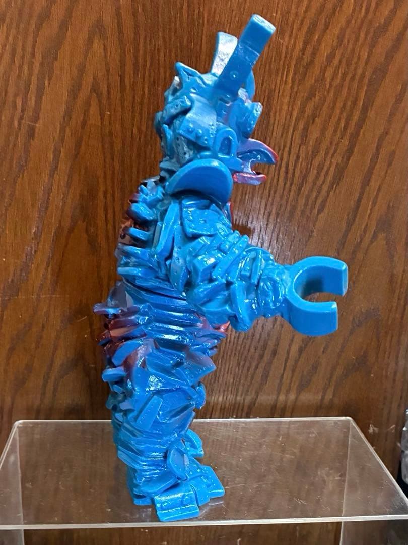 レア■ キャプテンウルトラ ガルバン ソフビ / オレンジ アーク