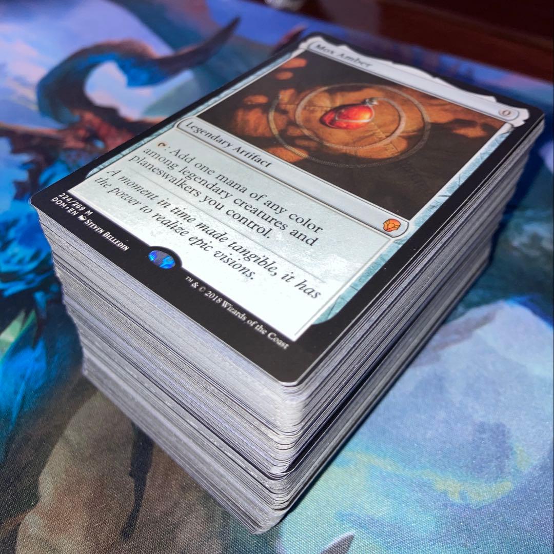 【★まとめ買いで増量♪】モックス・アンバー他レアカードまとめ売り