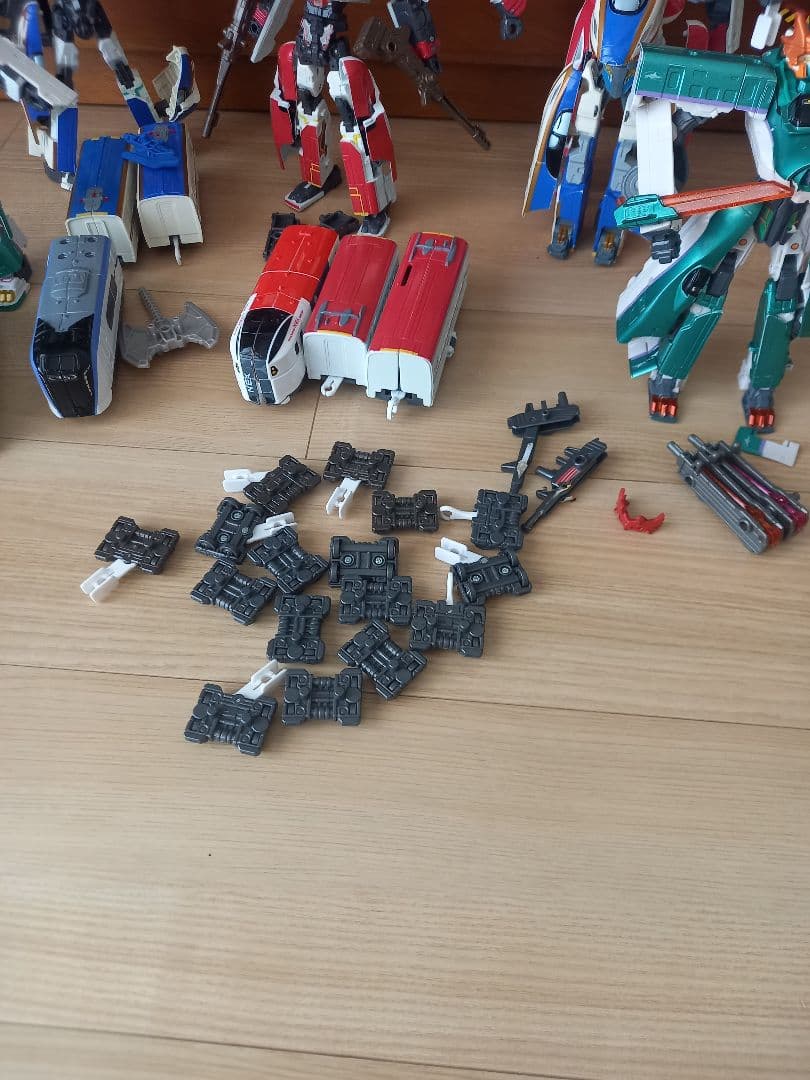 シンカリオンZとZ合体3体　初代シンカリオン5体　まとめ売り