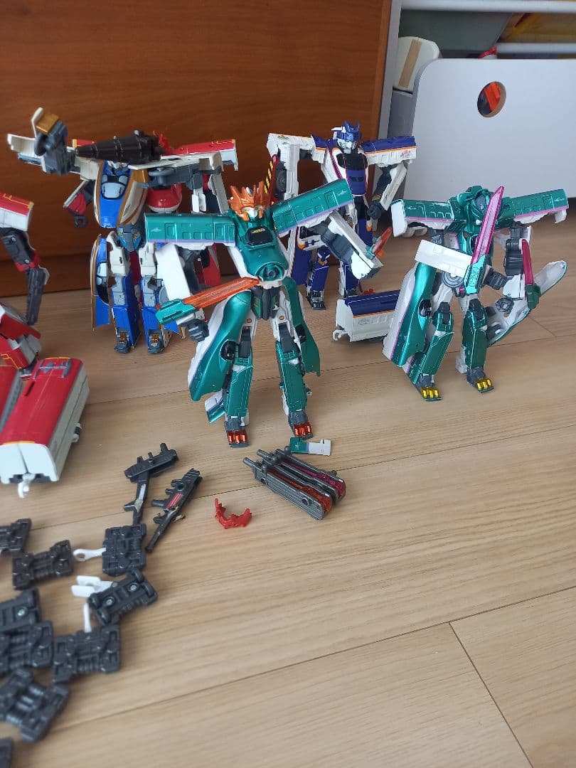 シンカリオンZとZ合体3体　初代シンカリオン5体　まとめ売り