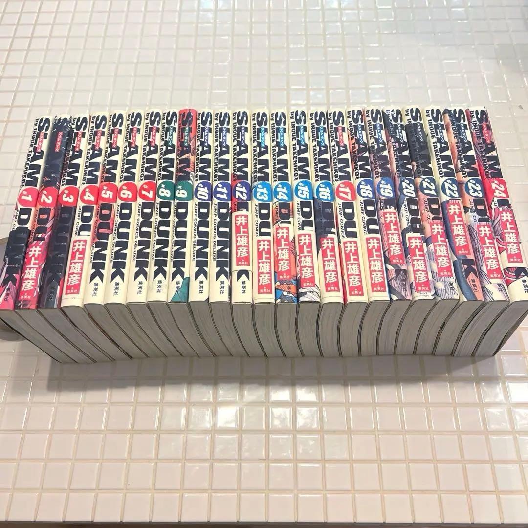 【発送11/4以降】スラムダンク : 完全版 全巻セット