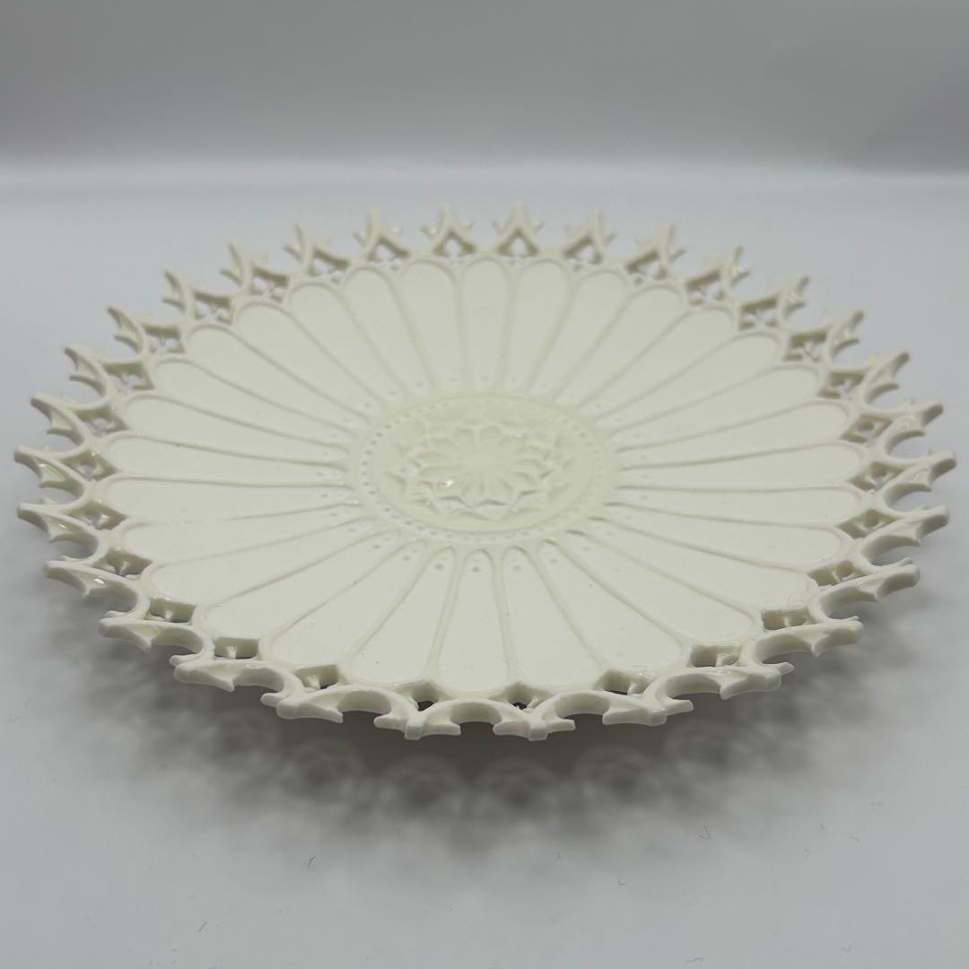 伊藤剛俊 透彫飾皿　透々菓子皿