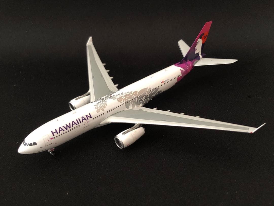 航空機・ヘリコプター Hawaiian A330-200 N399HA