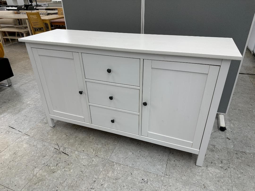 IKEA　サイドボード　ヘムネス　ホワイト