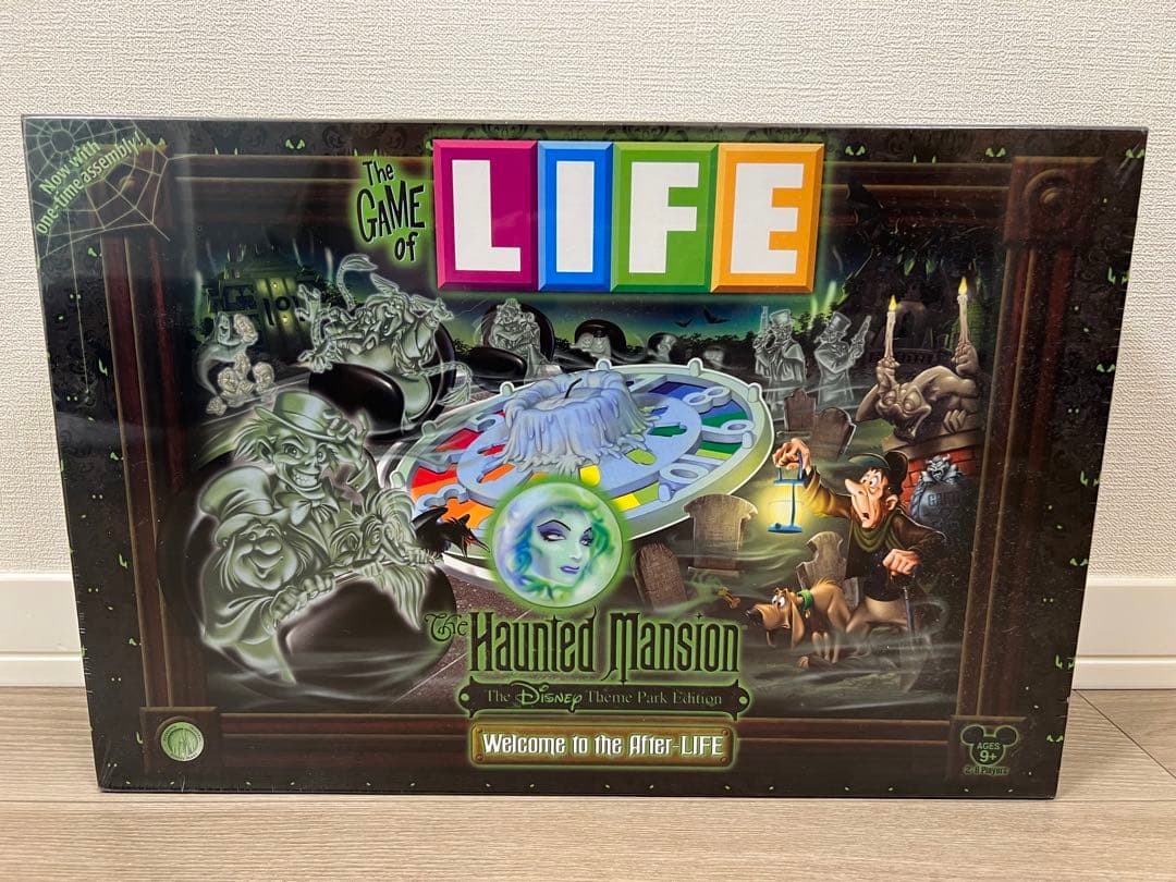 新品 The GAME of LIFE ホーンテッドマンション ボードゲーム