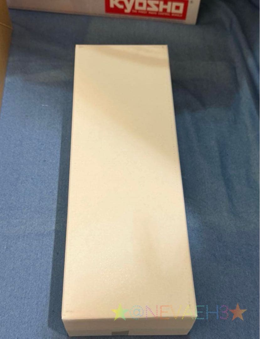 Kyosho◆Castrol MUGEN NSX RCエンジンカー ＆OP付き