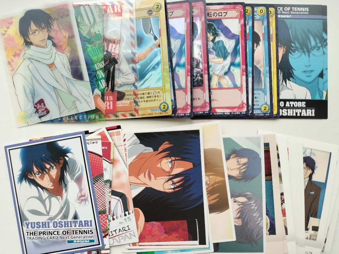 テニスの王子様　テニプリ　忍足侑士　トレーディングカード　クリアカード等　45枚