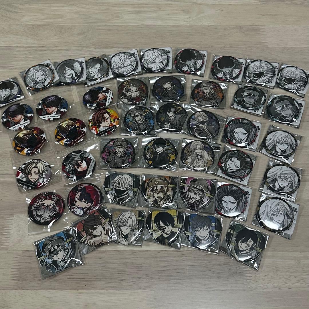 桃源暗鬼 缶バッジ まとめ売り アニメイト まねきねこ 原作 ホログラム