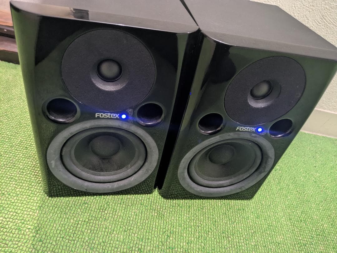 FOSTEXPM0.4nペア！ モニタースピーカー 送料無料！