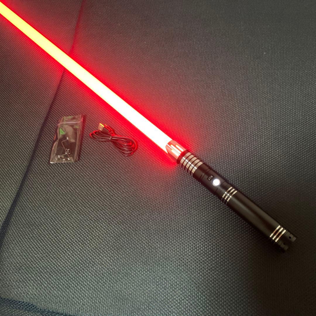 ハ*ル様 スターウォーズ　カスタムライトセーバー　RGB