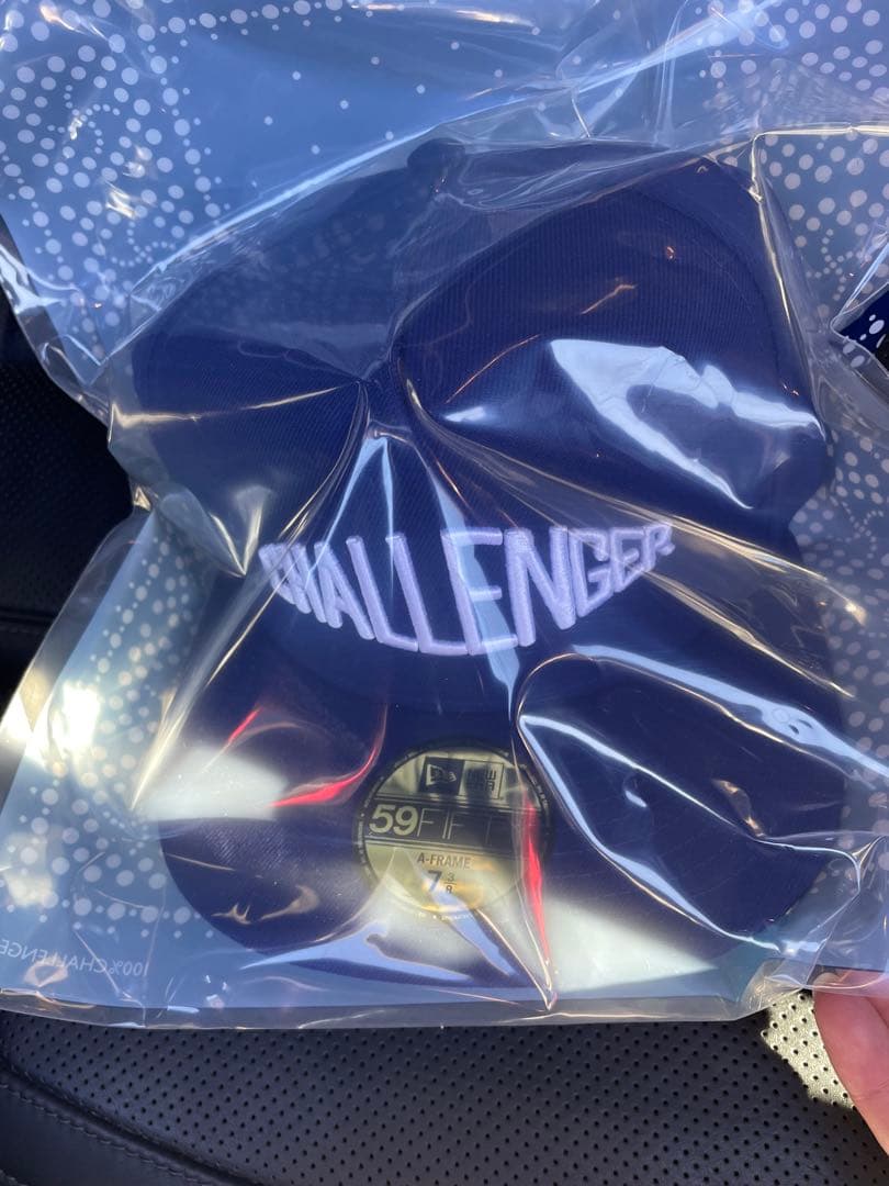 帽子 CHALLENGER NEWERA 59FIFTY A-FRAME 7 3/8