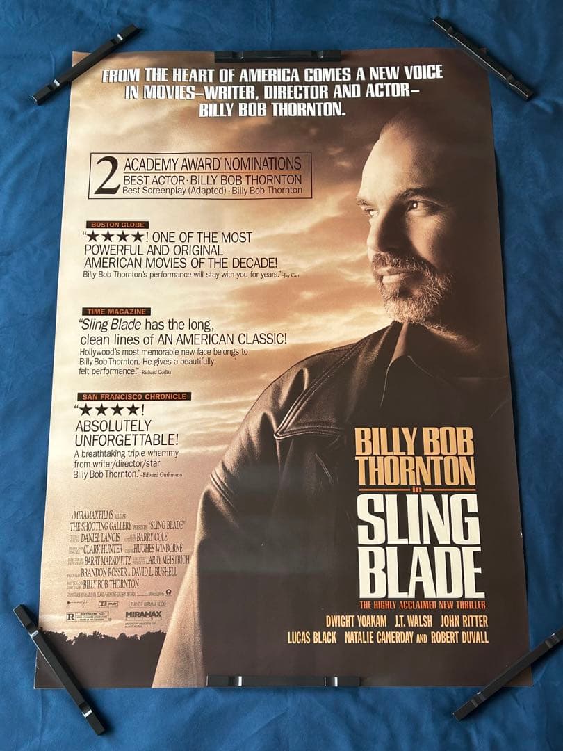 スリング・ブレイド　USオリジナル映画ポスター