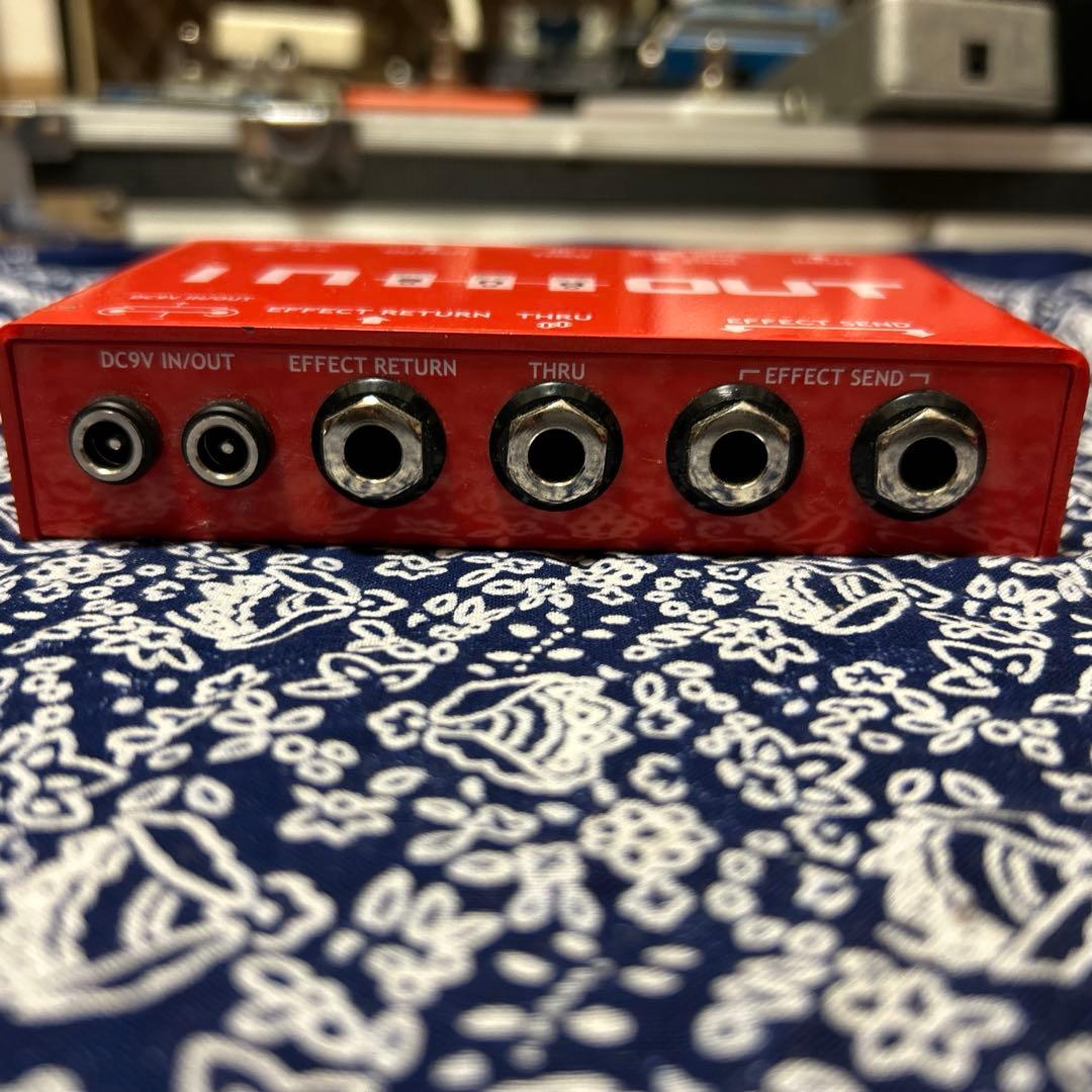 ギター CAJ IN and OUT