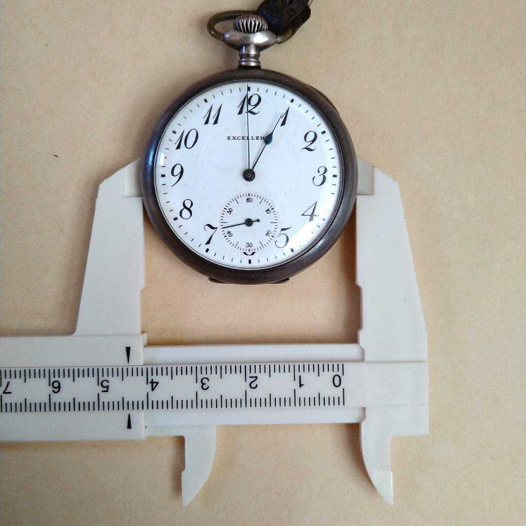 ほ*す様 精工舎 エキセレント 懐中時計 銀製