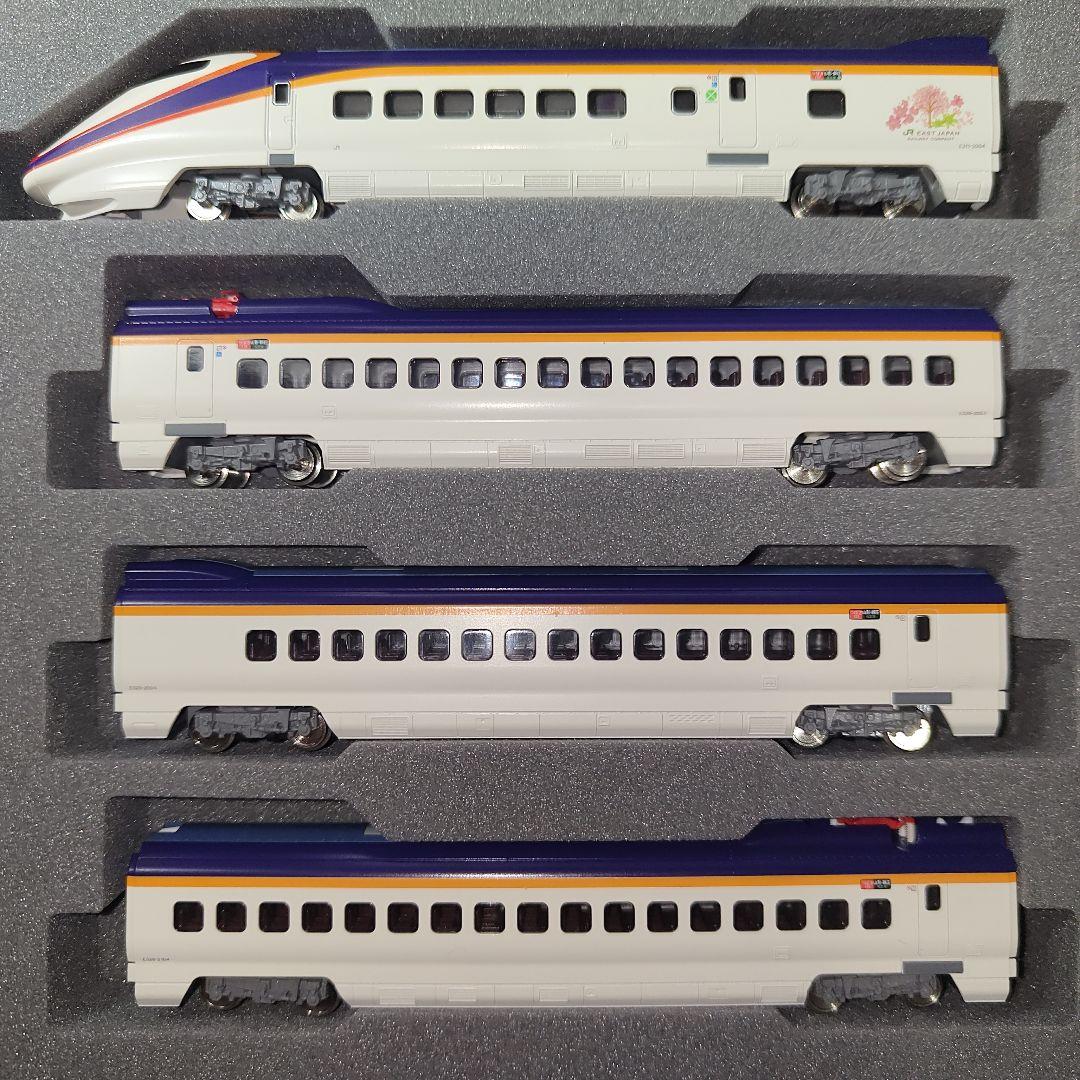 新品未走行 KATO E3系2000番台 山形新幹線 つばさ 10-1255