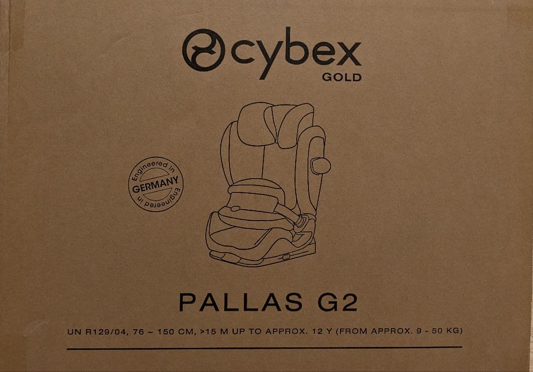 サイベックス パラスG2 ムーンブラックプラス