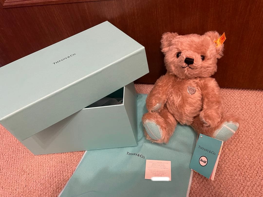 Tiffany & Co. Steiff ぬいぐるみ シュタイフ　テディベア