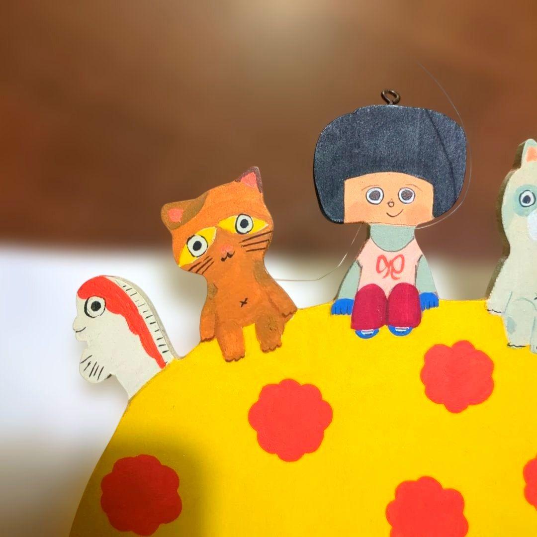 マリーニモンティーニ　エクート 直筆サイン入り木のオブジェ　超希少