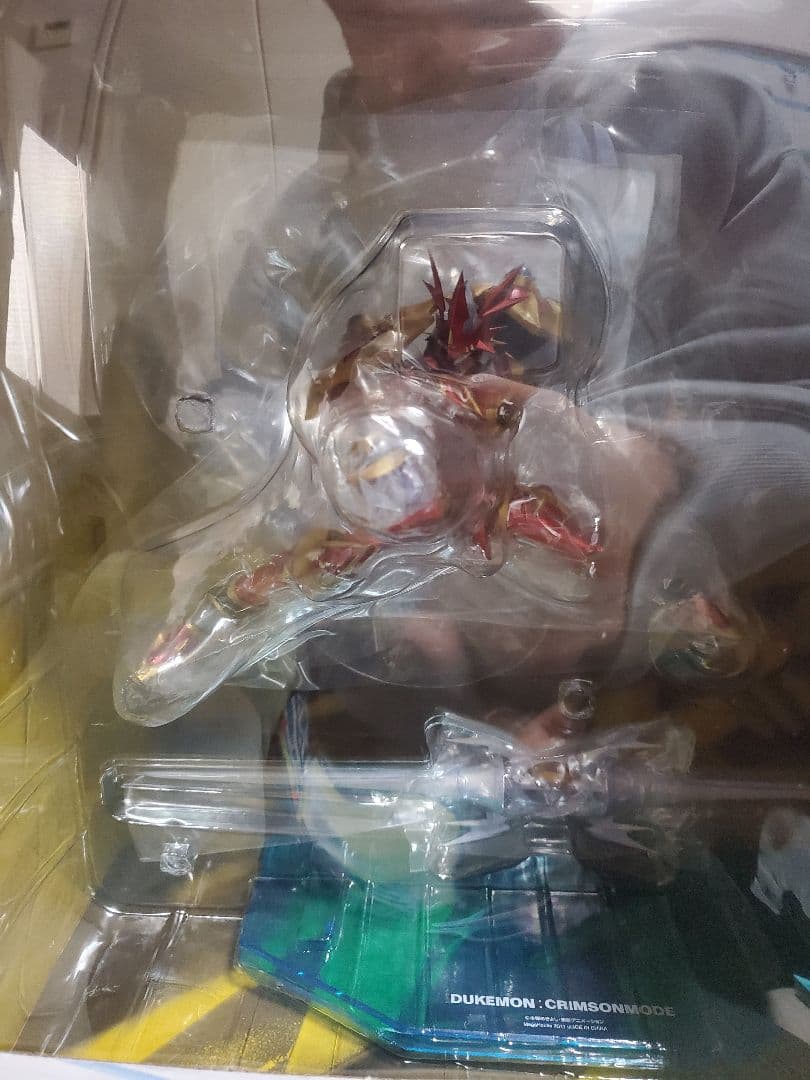 G.E.M.シリーズ　デュークモン：クリムゾンモード　フィギュア