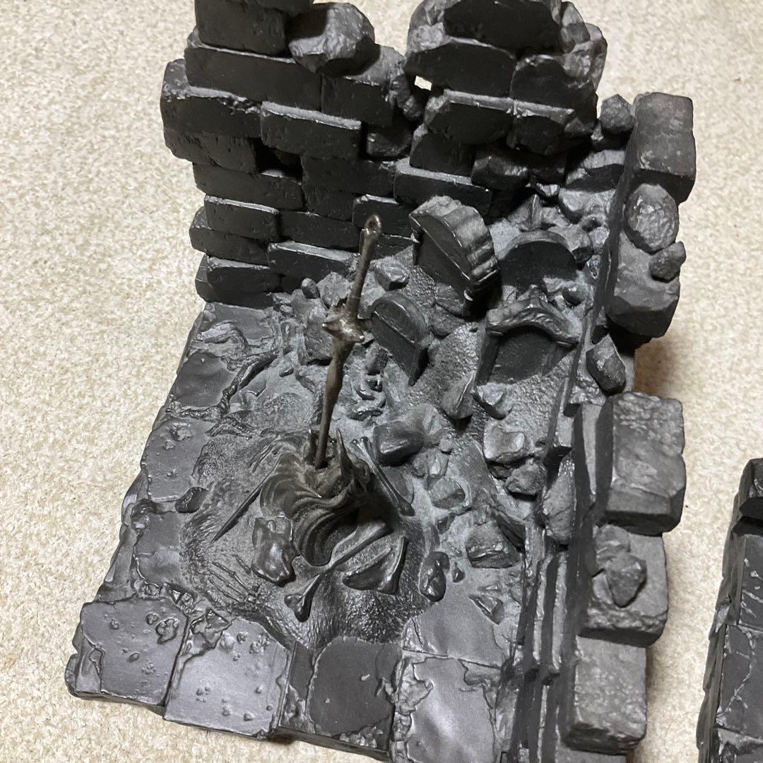 フィギュア　DARK SOULS TRILOGY BOX 同梱品