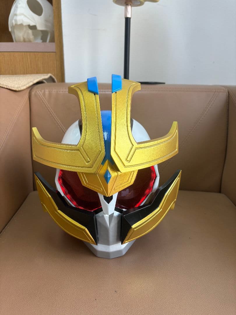 仮面ライダーイクサ コスプレ用 着用可能マスク