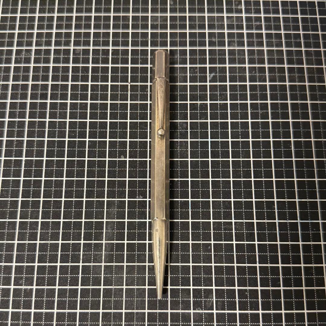 メーカー不明 スターリングシルバー ペンシル イングランド製 1.18mm