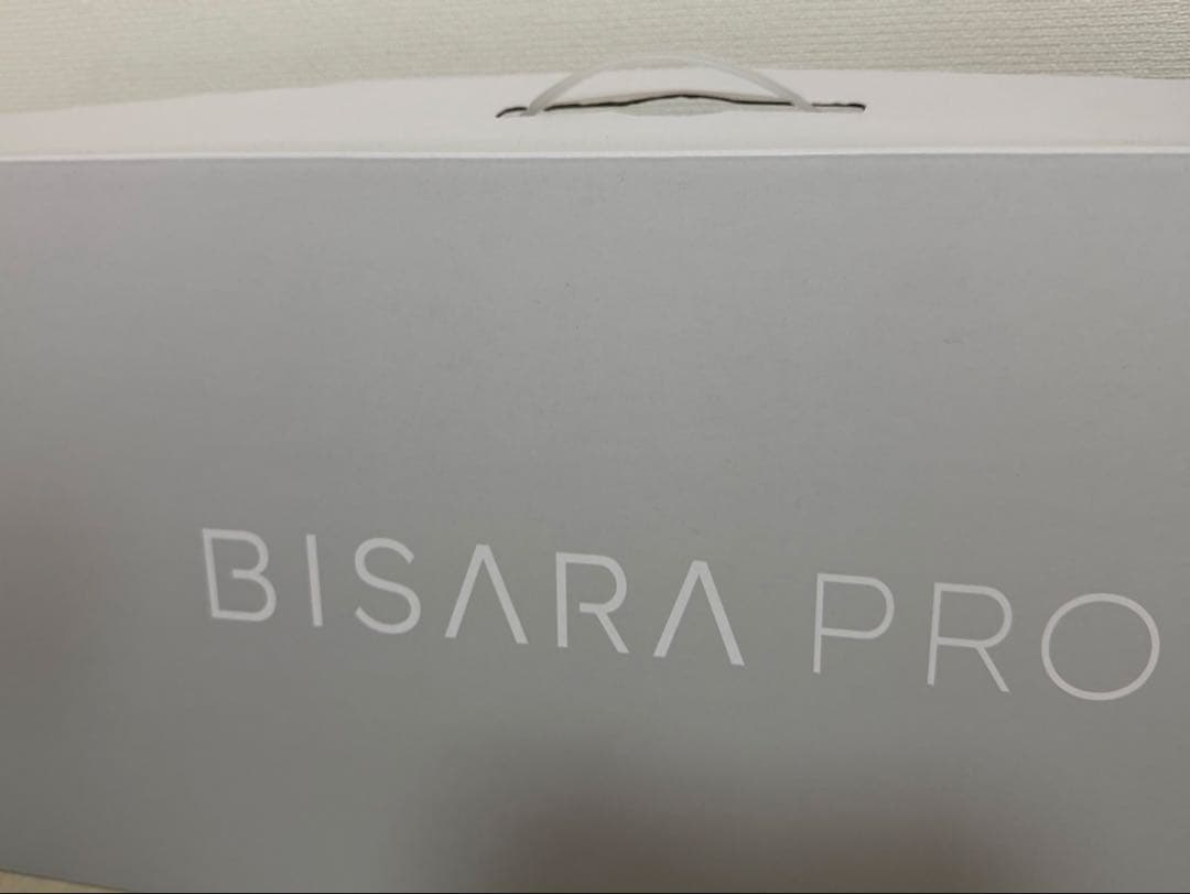 ★BISARA PRO ハンズフリースタンドヘアドライヤー ホワイト