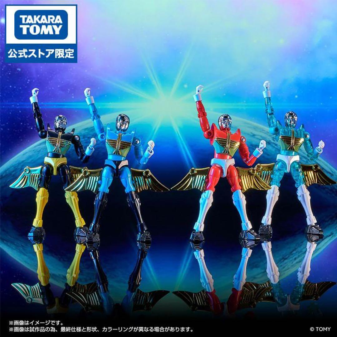 LEGACYSOUL ミクロマン コマンド1号4体セット　タカラトミーモール限定