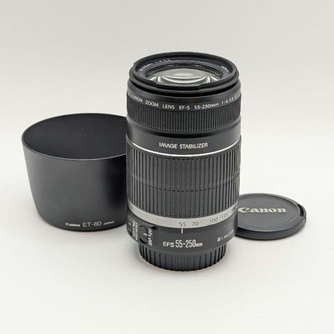 Canon EF-S 55-250mm F4-5.6 IS 動作OK