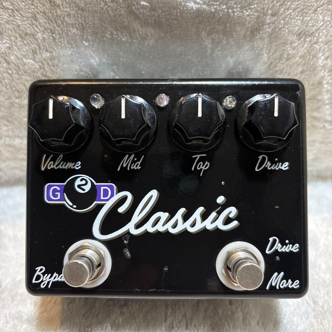 ギター G2D Classic overdrive