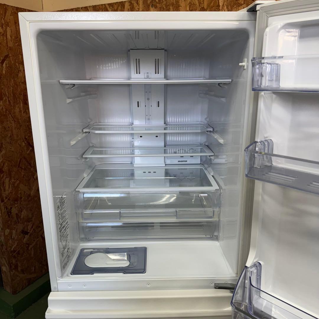 319★2022年製★三菱　冷蔵庫　大型　3ドア　自動製氷　300L 以上