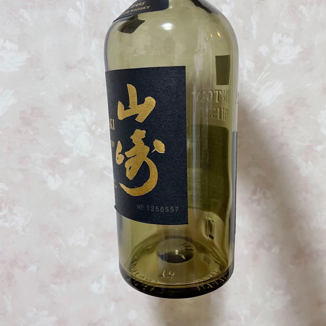 サントリー山崎18年 空瓶・箱