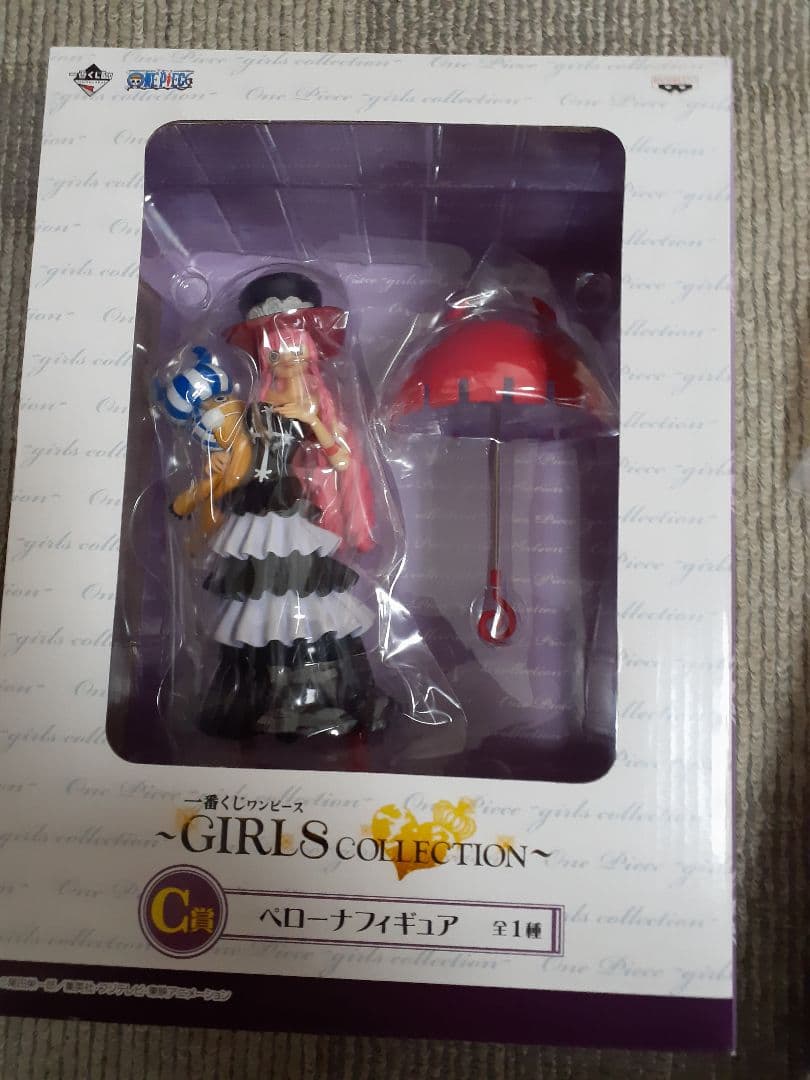 一番くじ⭐ワンピース～GIRLS COLLEEN～同賞同種未完48点セット