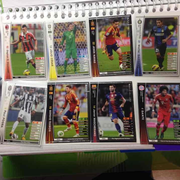 WCCF 12-13優良白黒