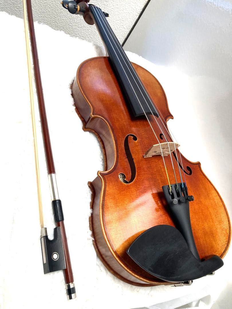 Bella Armonia バイオリン本体と弓、ハードケース付き 状態良好