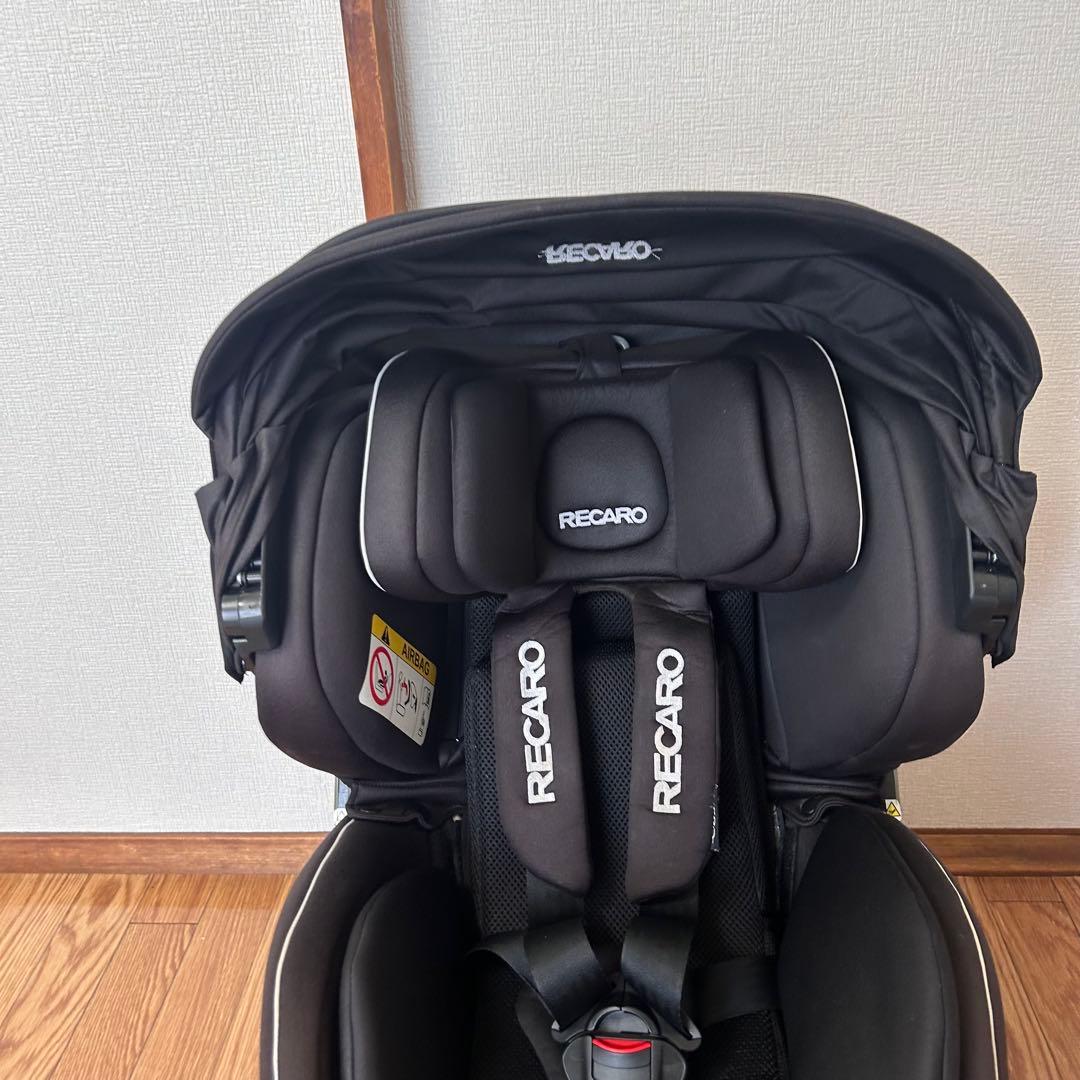 【極美品】新生児OKレカロ ゼロワンセレクト zero1