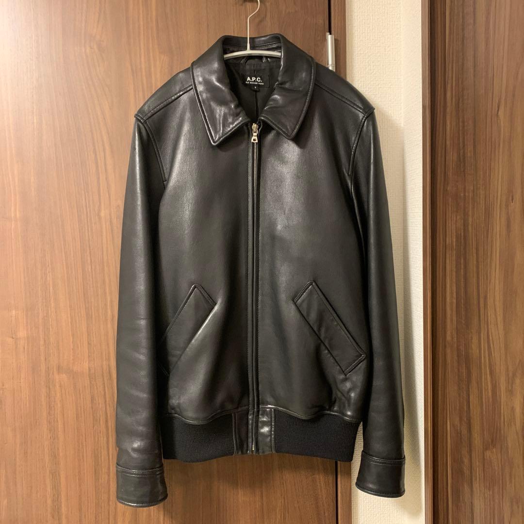 A.P.C. モトブルゾン