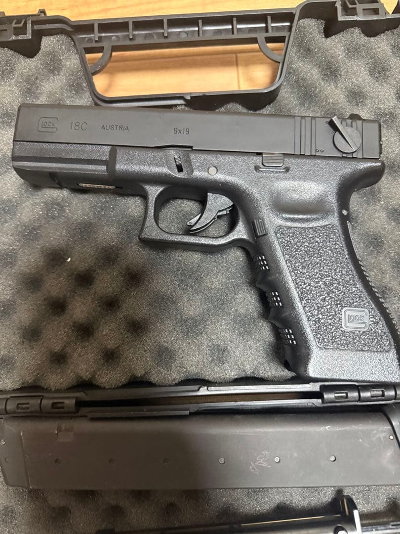 東京マルイ G18C ガスガン 9x19