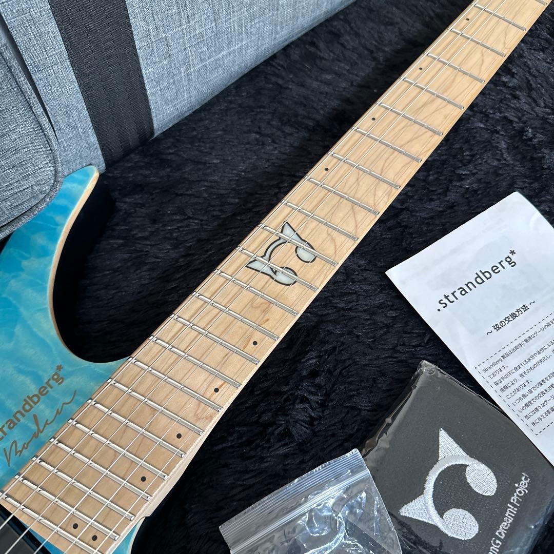 Strandberg Boden RAS6 朝日六花モデル バンドリ ヘッドレス