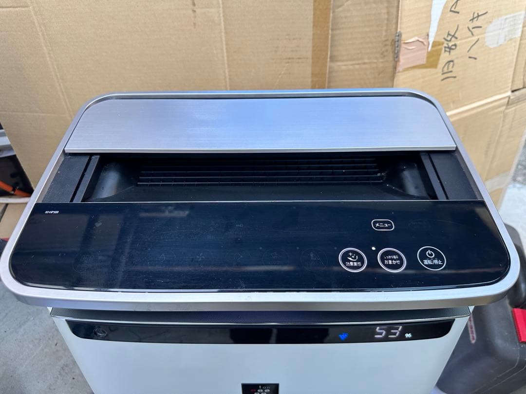 2018年製　SHARP 加湿空気清浄機 KI-HP100-W