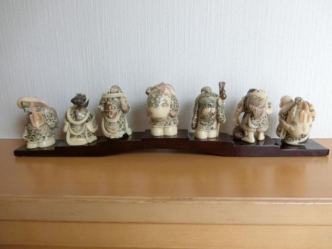 七福神　中国練り物