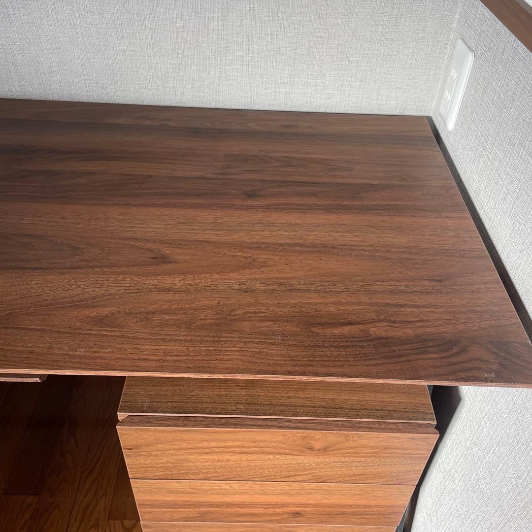 ニトリ　デスクワゴン付き DX001 120 MBR