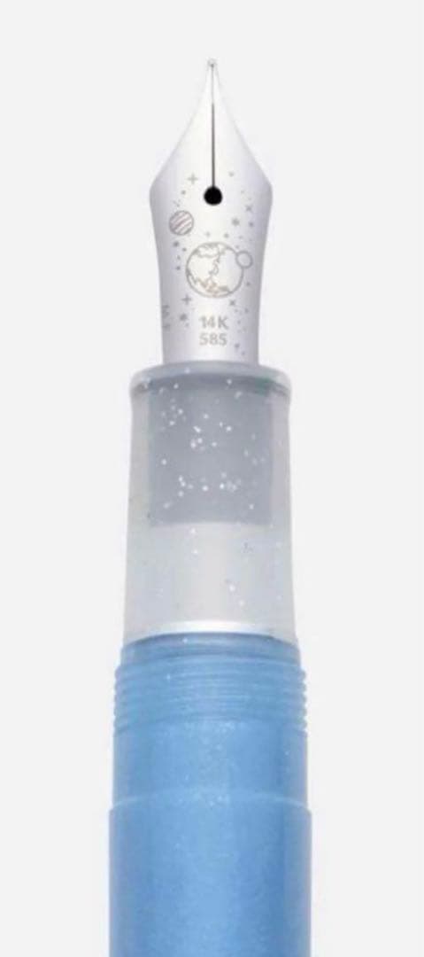 【限定販売】アンコーラ プロフェッショナルギアスリム万年筆 地球 極細字（EF）